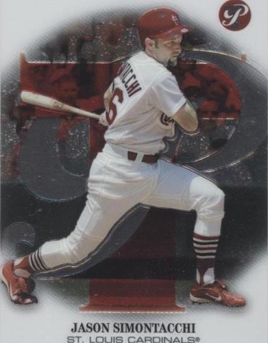 2002 Topps Pristine - Jason Simontacchi #159