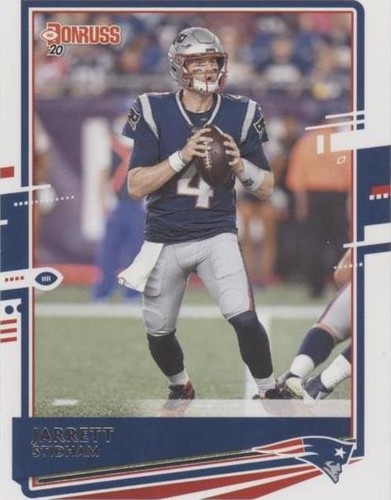 2020 Panini Donruss Jarrett Stidham #167