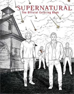 Supernatural: The Official Coloring Book (Paperback or Softback)