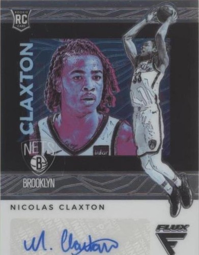 【価格高騰中】NICOLAS CLAXTON 20シリ RC PANINI 価格高騰中】NICOLAS CLAXTON 20シリ RC PANINI 価格高騰中