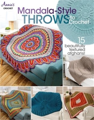 Mandala-Style Throws to Crochet (Paperback or Softback)