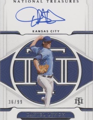 2022 Panini National Treasures - Daniel Lynch #S-DL