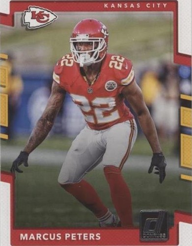 2017 Panini Donruss Marcus Peters #222
