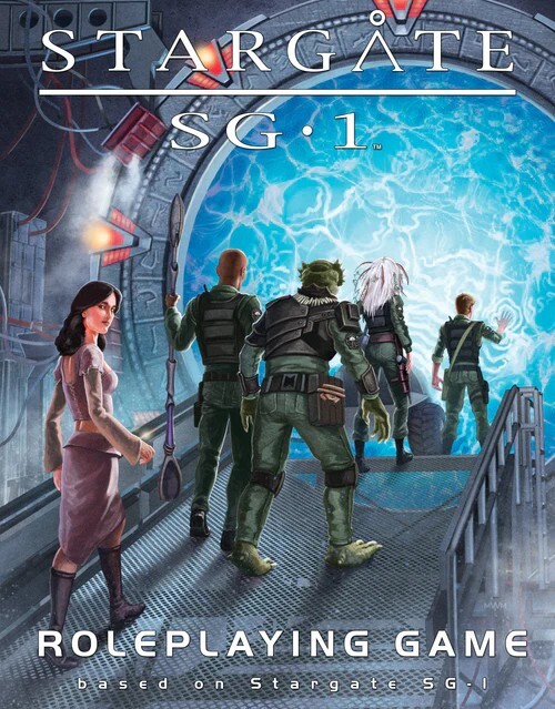 Stargate SG-1 RPG: Основной свод правил