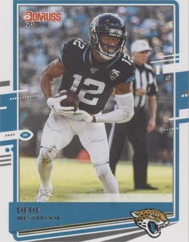 2020 Panini Donruss Dede Westbrook #130