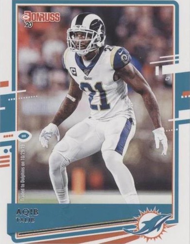 Aqib Talib Trading Cards