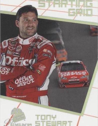 2009 Press Pass Premium - Tony Stewart #76