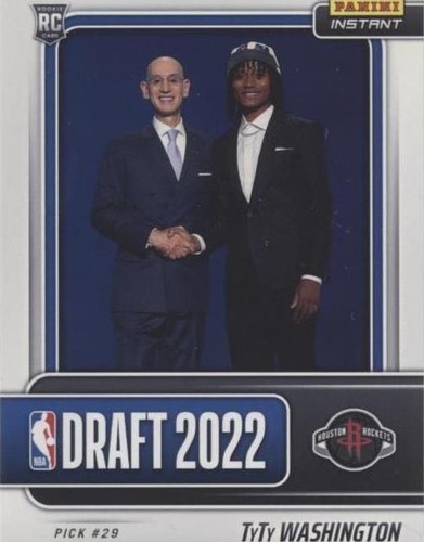 2022-23 Panini Instant - TyTy Washington Jr. #DN23
