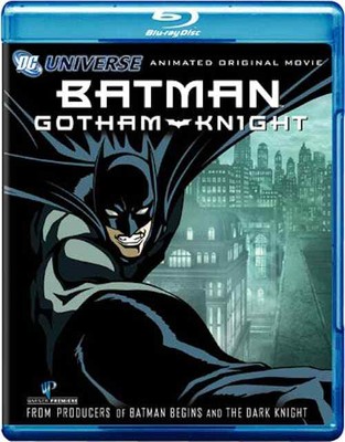 Batman Gotham Knight Blu-ray  NEW