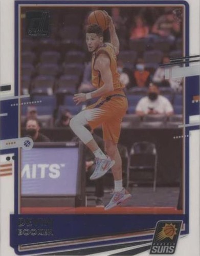 2020-21 Panini Clearly Donruss - Devin Booker #29