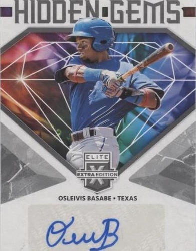 2019 Panini Elite Extra Edition - Osleivis Basabe #HG-OB