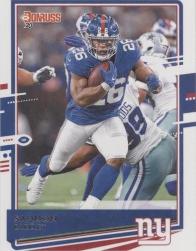2020 Panini Donruss Saquon Barkley #184