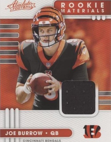 2020 Panini Absolute Joe Burrow #1