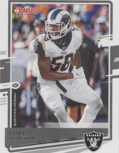 2020 Panini Donruss Cory Littleton #147