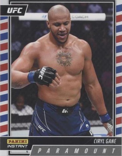 2022 Panini Instant UFC Paramount - Ciryl Gane #P25