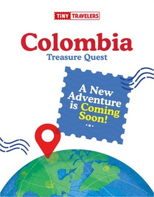 Tiny Travelers Colombia Treasure Quest (Hardback or Cased Book)