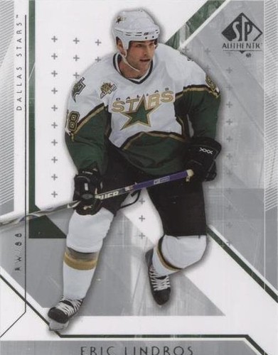 2006-07 SP Authentic - Eric Lindros #71