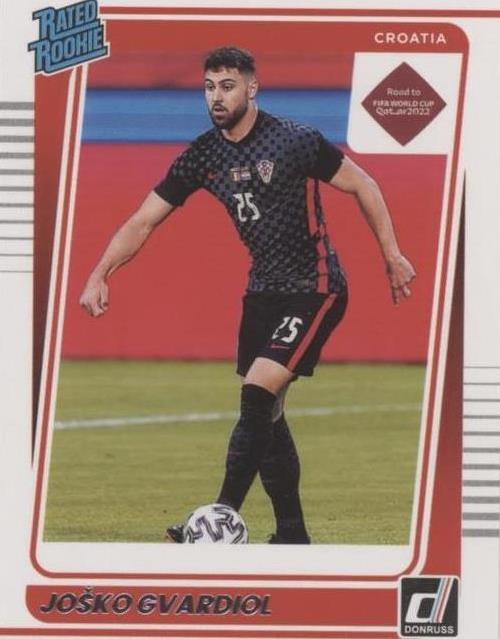 2021-22 Panini Donruss Road to Qatar Josko Gvardiol #185