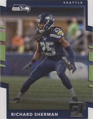 2017 Panini Donruss Richard Sherman #4