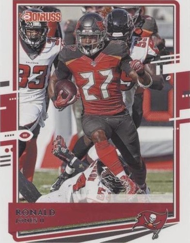 2020 Panini Donruss Ronald Jones II #236