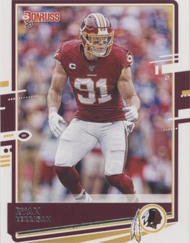 2020 Panini Donruss Ryan Kerrigan #239
