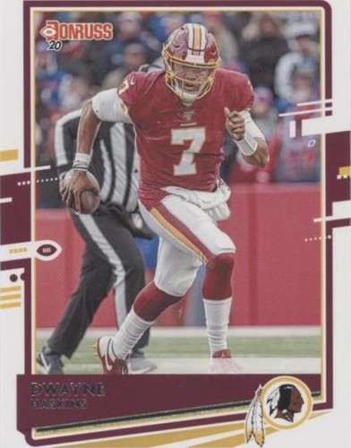 2020 Panini Donruss Dwayne Haskins #237