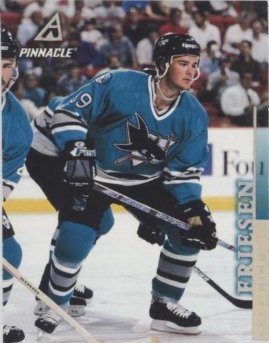 1997-98 Pinnacle - Jeff Friesen #119
