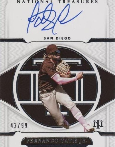 2022 Panini National Treasures - Fernando Tatís Jr. #S-FT