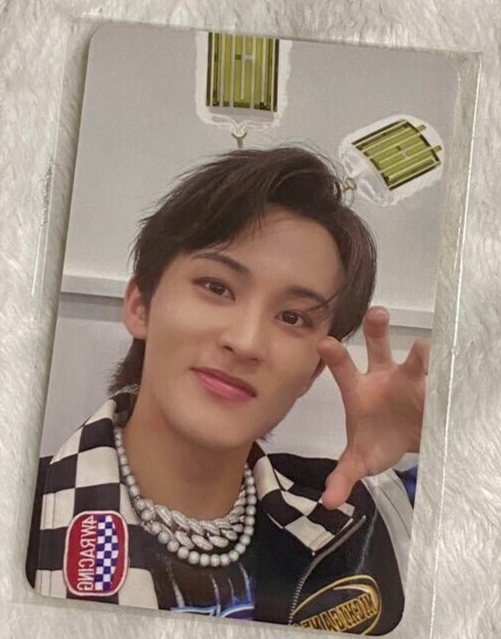 NCT マーク everland NCT 127 MARK SMTOWN EVERLAND Official MD PHOTOCARD Only / No