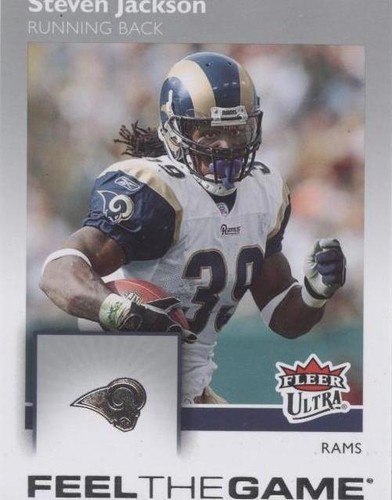 2007 Fleer Ultra Steven Jackson #FTG-SJ