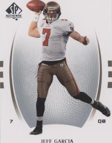 2007 SP Authentic Jeff Garcia #65
