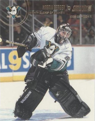 2002-03 Topps Stadium Club - Martin Gerber #130