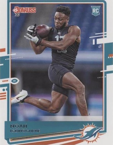 2020 Panini Donruss Noah Igbinoghene #261