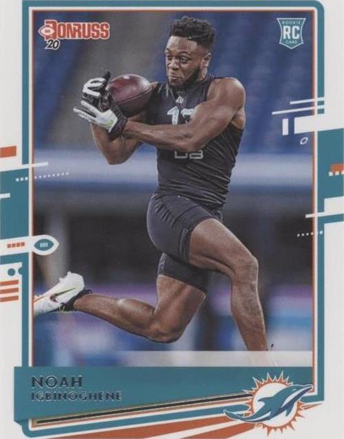 2020 Panini Donruss Noah Igbinoghene #261