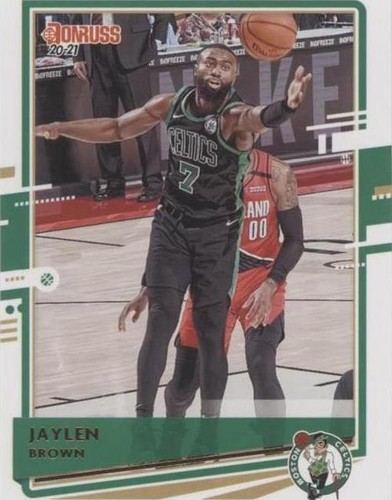 2020-21 Panini Donruss - Jaylen Brown #161