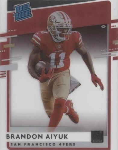 2020 Panini Chronicles Brandon Aiyuk #RR-BA