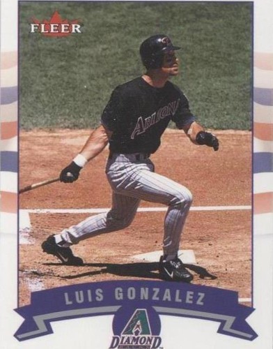 2002 Fleer - Luis Gonzalez #322