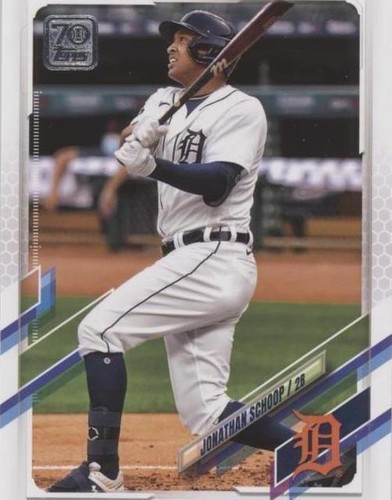 2021 Topps - Jonathan Schoop #595