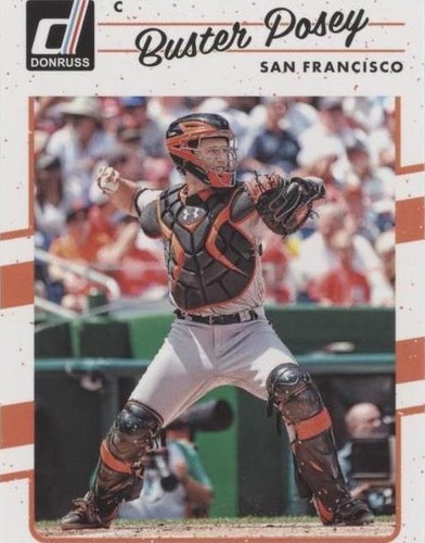 2017 Panini Donruss - Buster Posey #141