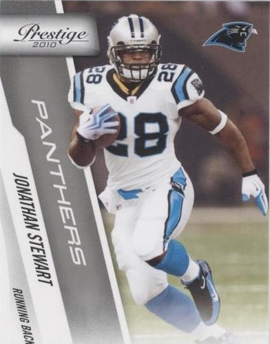 2010 Playoff Prestige Jonathan Stewart #29