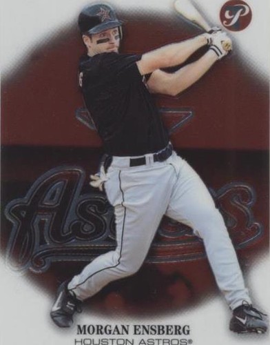 2002 Topps Pristine - Morgan Ensberg #113