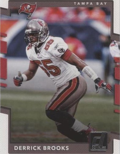 2017 Panini Donruss Derrick Brooks #255