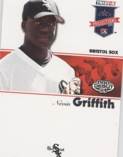 2008 TRISTAR PROjections - Nevin Griffith #92