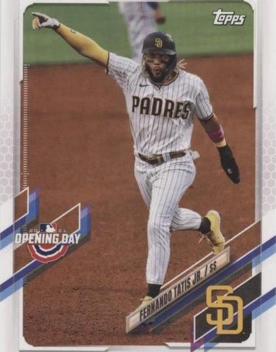 2021 Topps Opening Day - Fernando Tatís Jr. #1