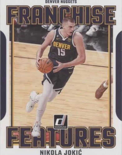 2023-24 Panini Donruss - Nikola Jokić #16