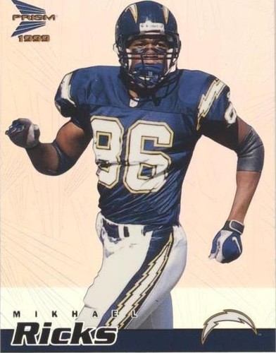 1999 Pacific Prism Mikhael Ricks #124