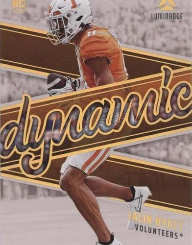 2023 Panini Luminance Jalin Hyatt #DR-11