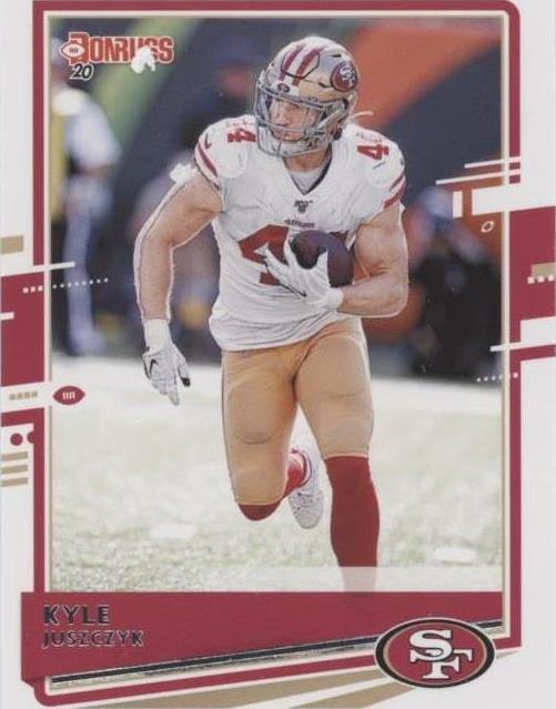 2020 Panini Donruss Kyle Juszczyk #17