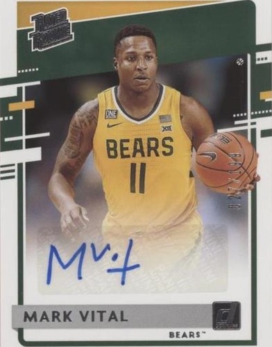 2021-22 Panini Chronicles Draft Picks - Mark Vital #RR-MVI