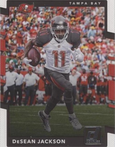 2017 Panini Donruss DeSean Jackson #153